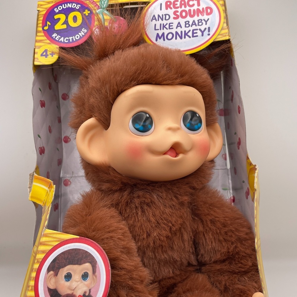 Little Live Pets Chikki Cherry Brand New in Box  Monkey